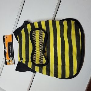NWT Bumblebee Size M Dog costume